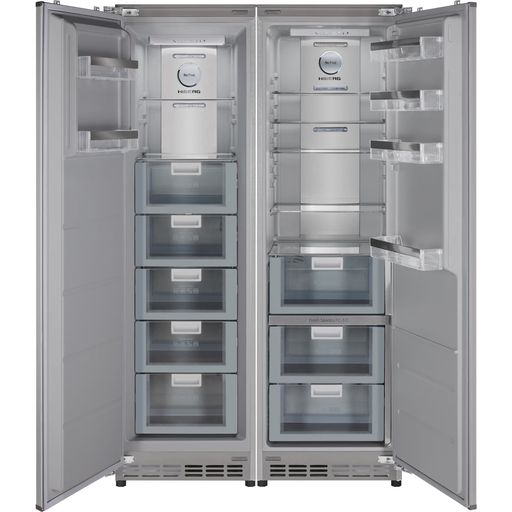 Холодильник СБС встраиваемый HIBERG i-RFB 35 NF + i-FRB 35 NF